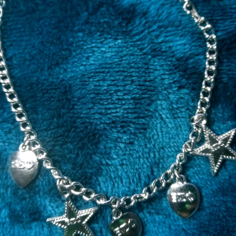 Beta Sigma Phi Sorority Charm Bracelet